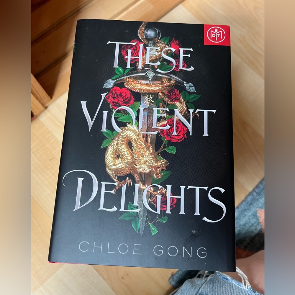 BOTM Our Violent Delights